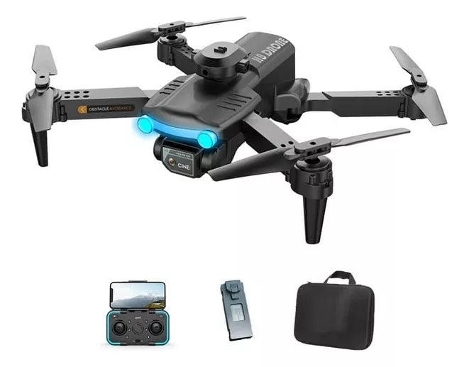 Drone Con Cámara 8k Plegable Con Control Remoto