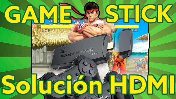 Más de 2,000 juegos retro en una consola compacta con HDMI 4K